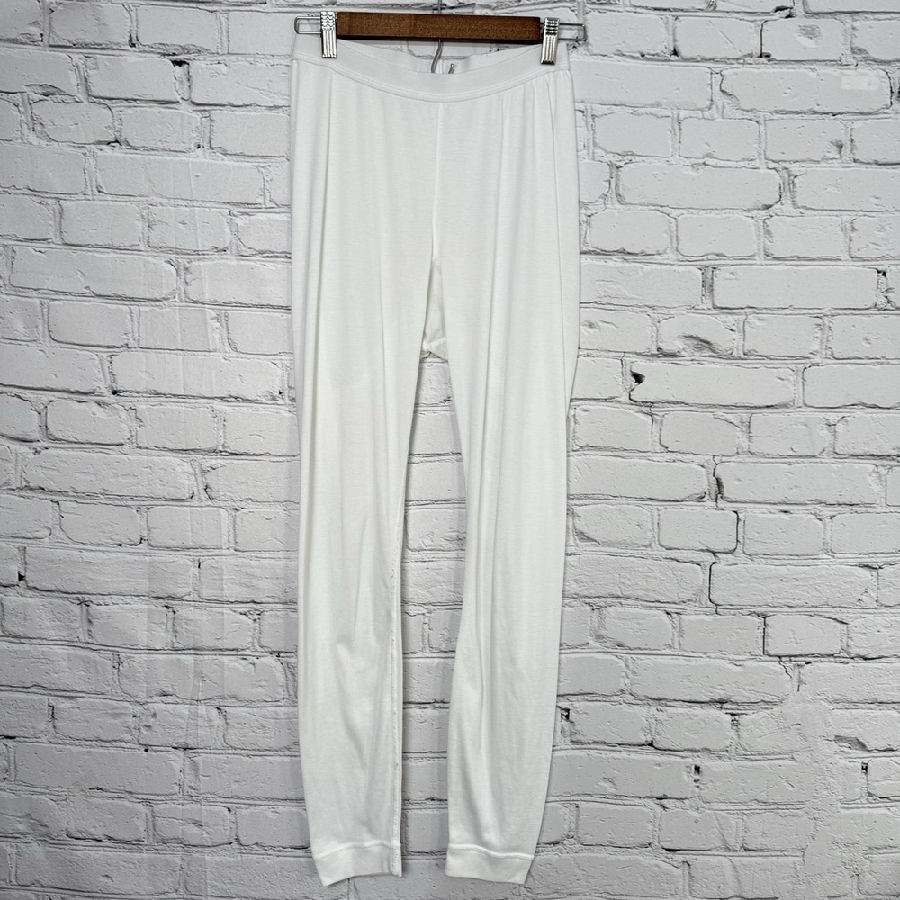 Vintage Patagonia 90s Mens Capilene Base Layer Long John M White USA 1998 44083
